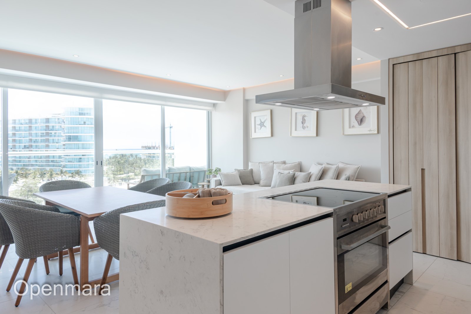 Sala del departamento Golf 5T